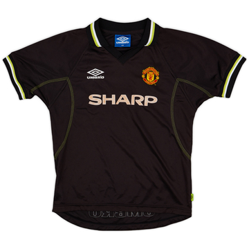 1998-99 Manchester United Third Shirt - 7/10 - (L.Boys)