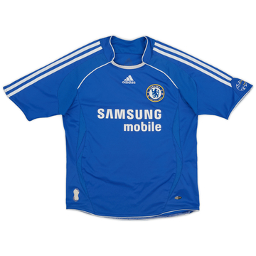 2006-08 Chelsea Home Shirt - 6/10 - (L.Boys)