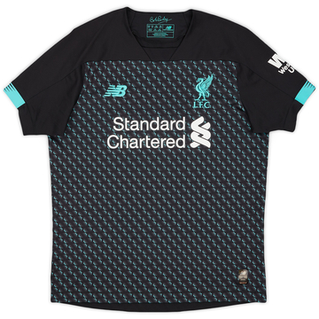 2019-20 Liverpool Third Shirt - 8/10 - (XL.Boys)