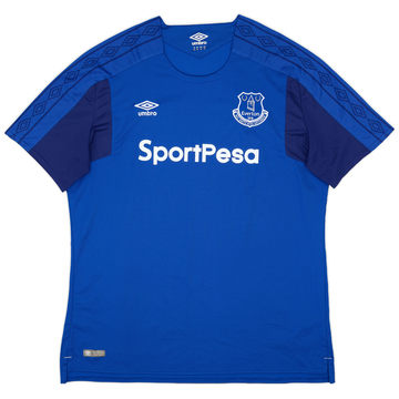 2017-18 Everton Home Shirt - 9/10 - (XXL)