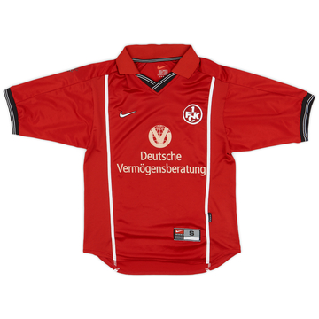 1999-00 Kaiserslautern Home Shirt - 6/10 - (S)