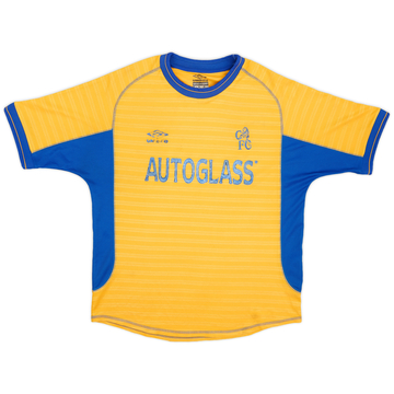 2000-01 Chelsea Away Shirt - 4/10 - (M)