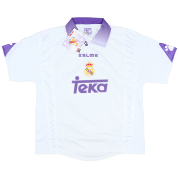 1997-98 Real Madrid Home Shirt (L)