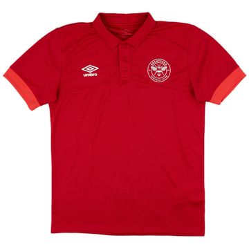 2019-20 Brentford Umbro Polo Shirt - 8/10 - (M)
