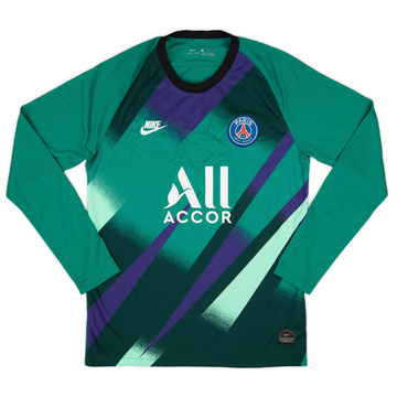 2019-20 Paris Saint-Germain GK Shirt - 9/10 - (M)