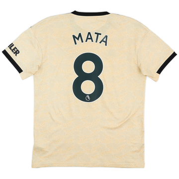 2019-20 Manchester United Away Shirt Mata #8 - 5/10 - (M)