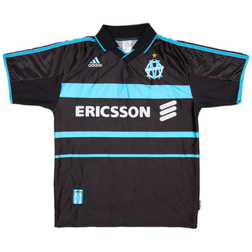 1999-00 Olympique Marseille Third Shirt - 8/10 - (S)