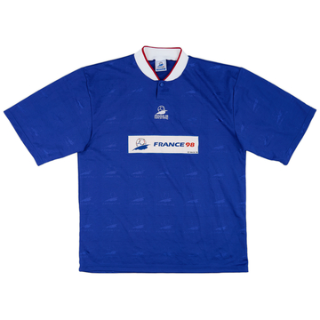 1998 France World Cup Training Shirt - 9/10 - (XL)