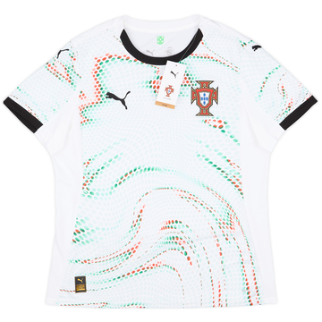 2025-26 Portugal Away Shirt (Women's)