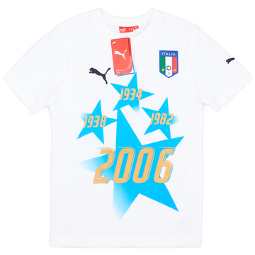 2006 Italy Puma Champions Tee (XS)