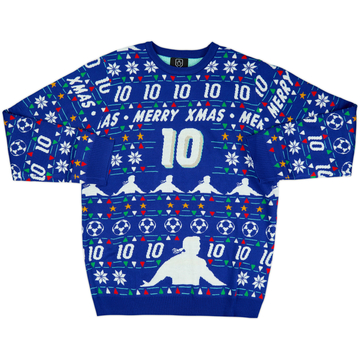1994 Italy R.Baggio #10 Christmas Jumper (Oversized fit)