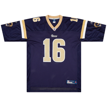 2009-11 St. Louis Rams Amendola #16 Reebok On Field Home Jersey (Excellent) XXL