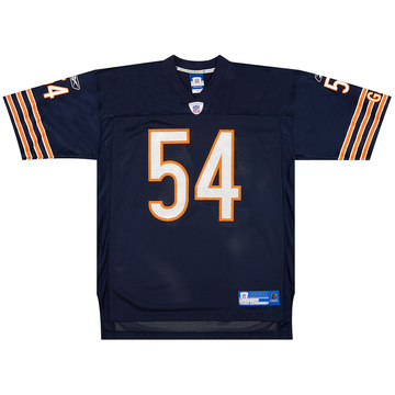 2005-06 Chicago Bears Urlacher #54 Reebok On Field Home Jersey (Excellent) XL