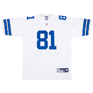 2007 Dallas Cowboys Owens #81 Reebok Premier Away Jersey (Very Good) XL