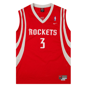 2003-04 Houston Rockets Francis #3 Nike Swingman Away Jersey (Excellent) L