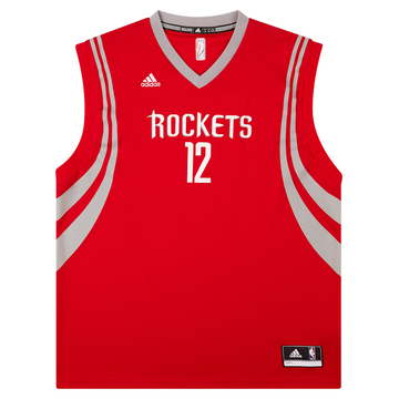 2014-16 Houston Rockets Howard #12 adidas Away Jersey (Excellent) S
