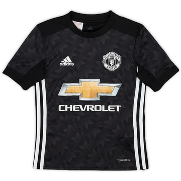 2017-18 Manchester United Away Shirt - 8/10 - (7-8 Years)