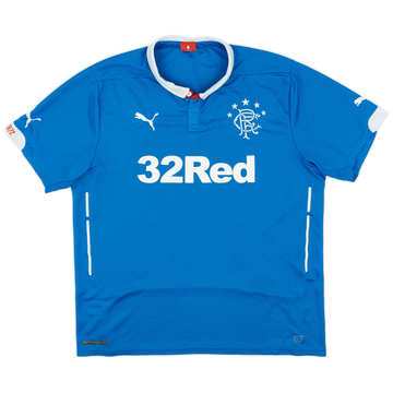 2014-15 Rangers Home Shirt - 6/10 - (XL)