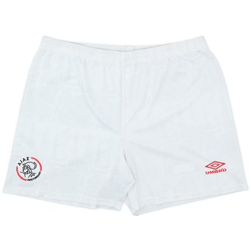 1993-94 Ajax Home Shorts - 4/10 - (XL)