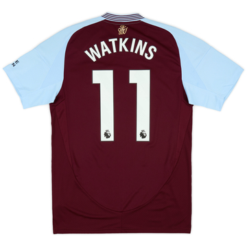 2024-25 Aston Villa Home Shirt Watkins #11