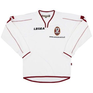 2005-06 Arezzo Away L/S Shirt - 6/10 - (M)
