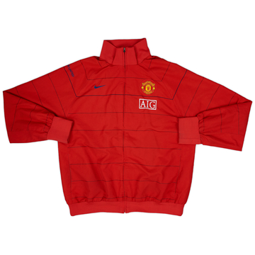 2008-09 Manchester United Nike Track Jacket - 8/10 - (XL)