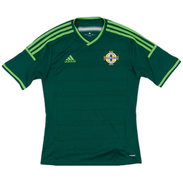 2014 Northern Ireland Home Shirt - 7/10 - (S)