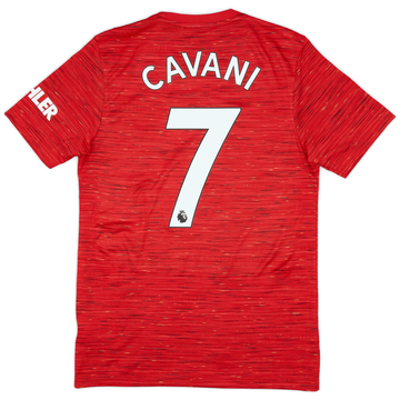 2020-21 Manchester United Home Shirt Cavani #7 - 7/10 - (S)