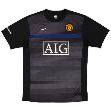 2009-10 Manchester United Nike Training Shirt - 7/10 - (L)