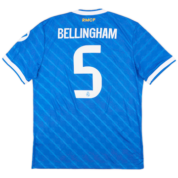2025-26 Real Madrid Third Shirt Bellingham #5