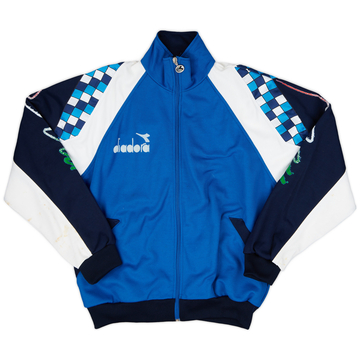 1990 Diadora Template Track Jacket (Italy) - 6/10 - (L)