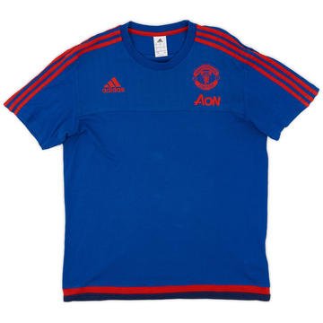2015-16 Manchester United adidas Training Shirt - 7/10 - (L)