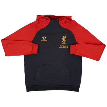 2012-13 Liverpool Warrior Hooded Top - 6/10 - (L)