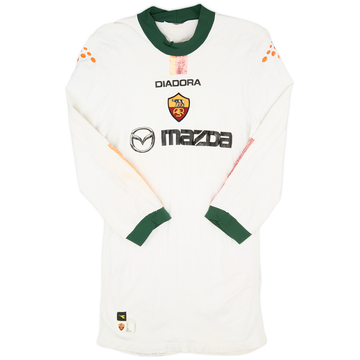 2004-05 Roma European Away L/S Shirt - 5/10 - (XXL)
