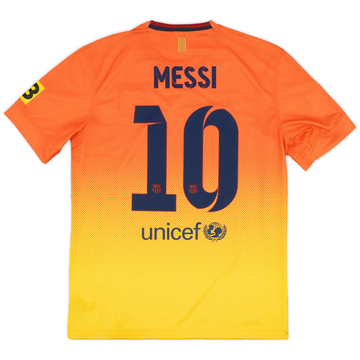 2012-13 Barcelona Away Shirt Messi #10ES