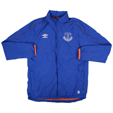 2016-17 Everton Umbro Hooded Rain Jacket - 7/10 - (M)