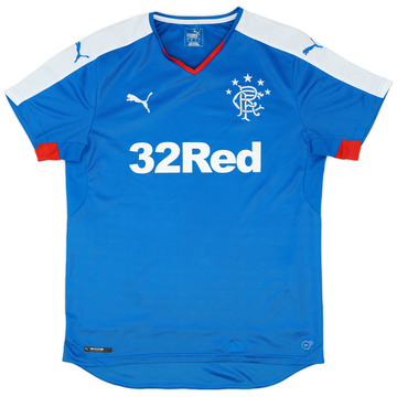 2015-16 Rangers Home Shirt - 6/10 - (L)