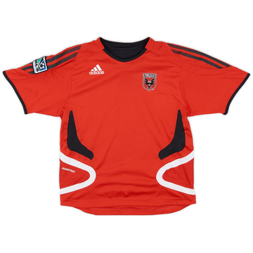 2006-07 DC United adidas Training Shirt - 8/10 - (M.Boys)