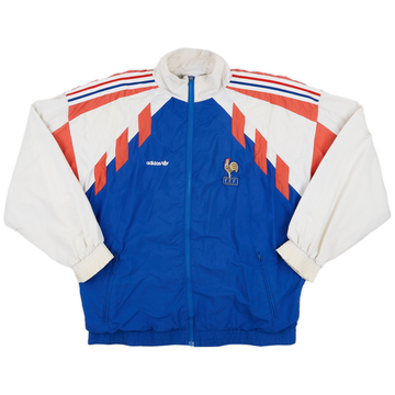 1990-92 France adidas Track Jacket - 7/10 - (L)