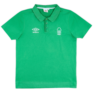 2012-13 Nottingham Forest Umbro Polo Shirt - 7/10 - (M)