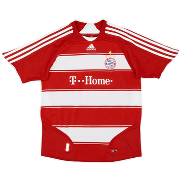 2008-09 Bayern Munich Home Shirt - 7/10 - (M.Boys)