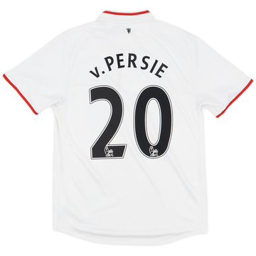 2012-14 Manchester United Away Shirt V.Persie #20 - 6/10 - (S)