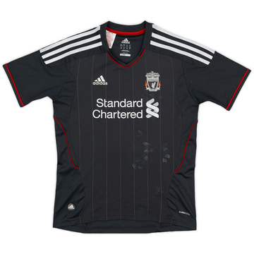 2011-12 Liverpool Away Shirt - 5/10 - (M.Boys)