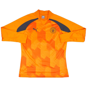 2023-24 Manchester City Puma Pre-Match Top - As New