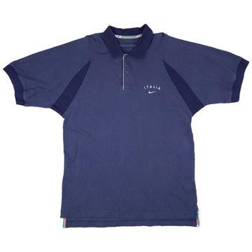 1997-98 Italy Nike Polo Shirt - 7/10 - (XL)