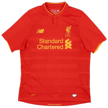 2016-17 Liverpool Home Shirt - 8/10 - (XL.Boys)