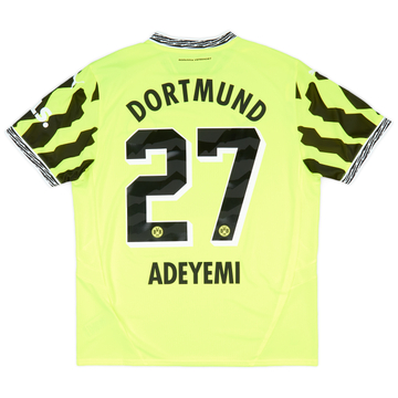2024-25 Borussia Dortmund Anniversary Shirt Adeyemi #27