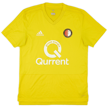 2017-18 Feyenoord adidas Training Shirt - 8/10 - (S)