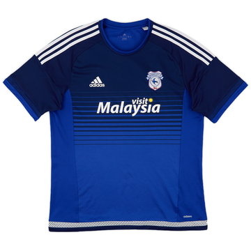 2015-16 Cardiff Home Shirt - 7/10 - (XL)