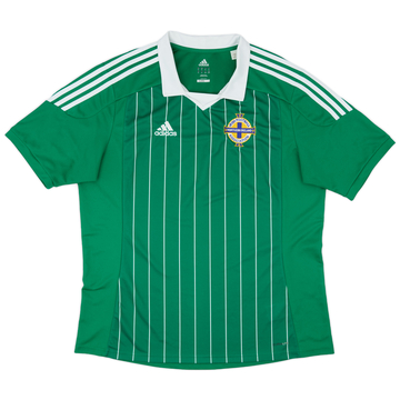 2012-13 Northern Ireland Home Shirt - 8/10 - (XL)
